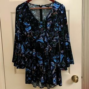 Express Paisley Dress